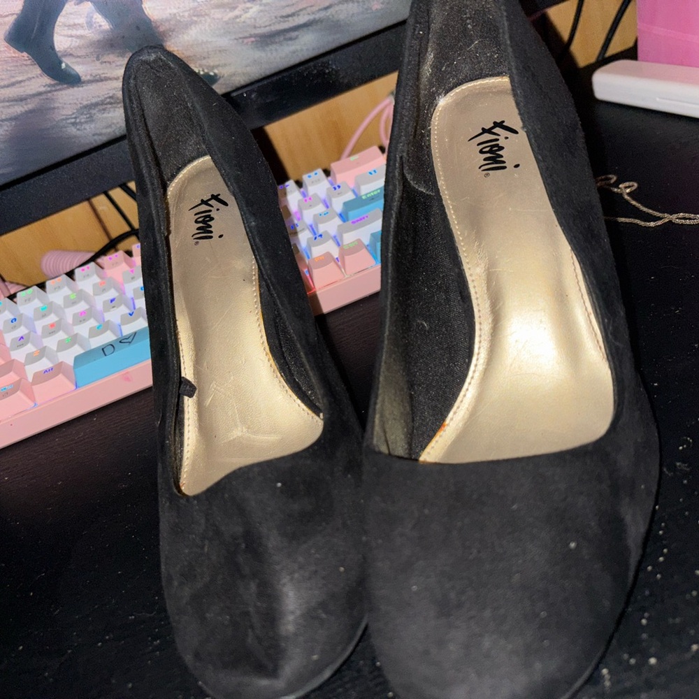 Black Women's Shoes
